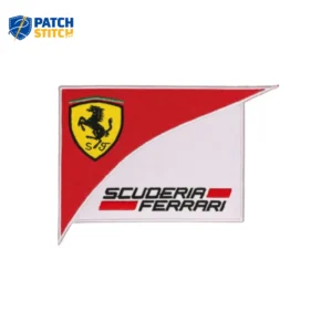 Scuderia Ferrari Racing Patches