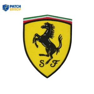 Ferrari Hourse Logo Patch