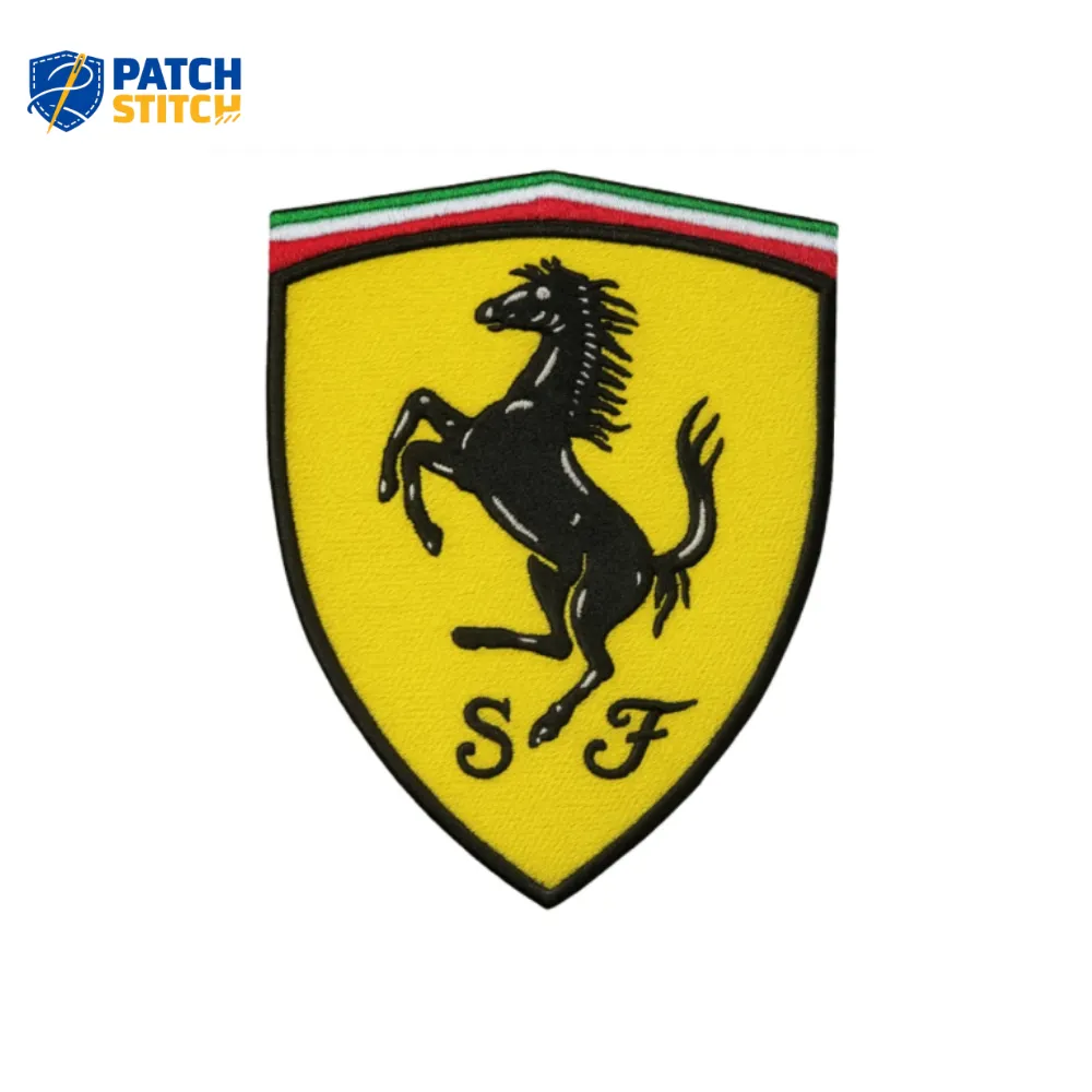 Chicago (20) Ferrari Hourse Logo Patch