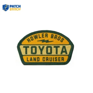 Howler Brothers x Toyota Land Cruiser Limited Edition Patch