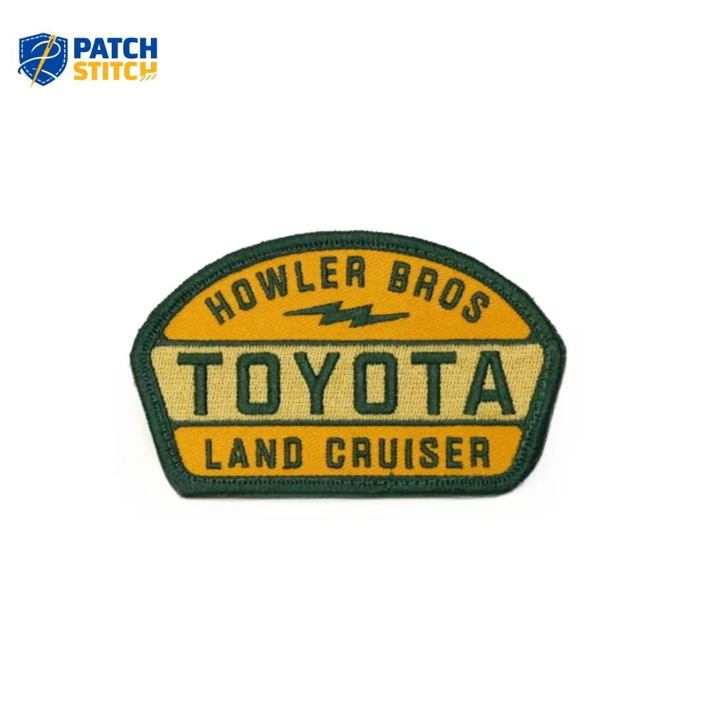 Chicago (21) Howler Brothers x Toyota Land Cruiser Limited Edition Patch