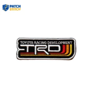 Toyota Racing Development (TRD) Heritage Logo Patch