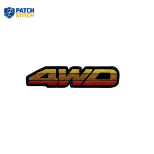 Toyota Retro 4WD Off-Road Heritage Patch