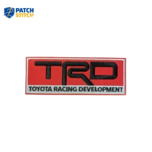 TRD Toyota Racing Development Embroidered Patch