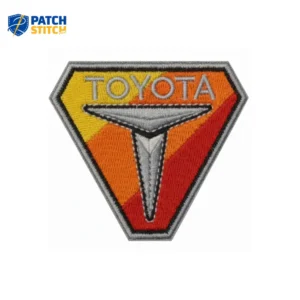 Toyota Vintage Racing Heritage Shield Patch