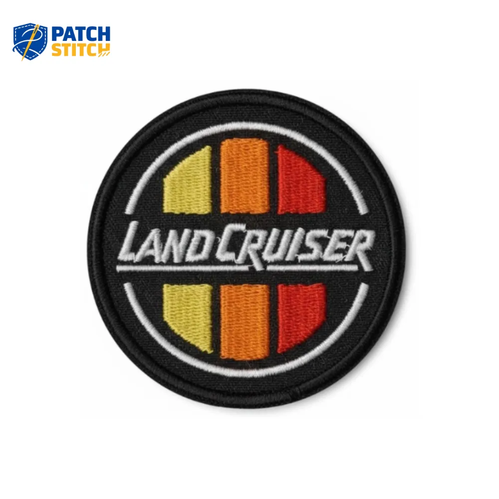 Chicago (29) Land Cruiser Retro Heritage Patch