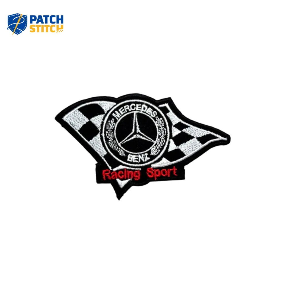 Chicago (30) Embroidered Mercedes-Benz Racing Logo Patch
