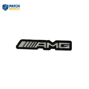 Mercedes-AMG Logo Embroidered Iron-On Patch