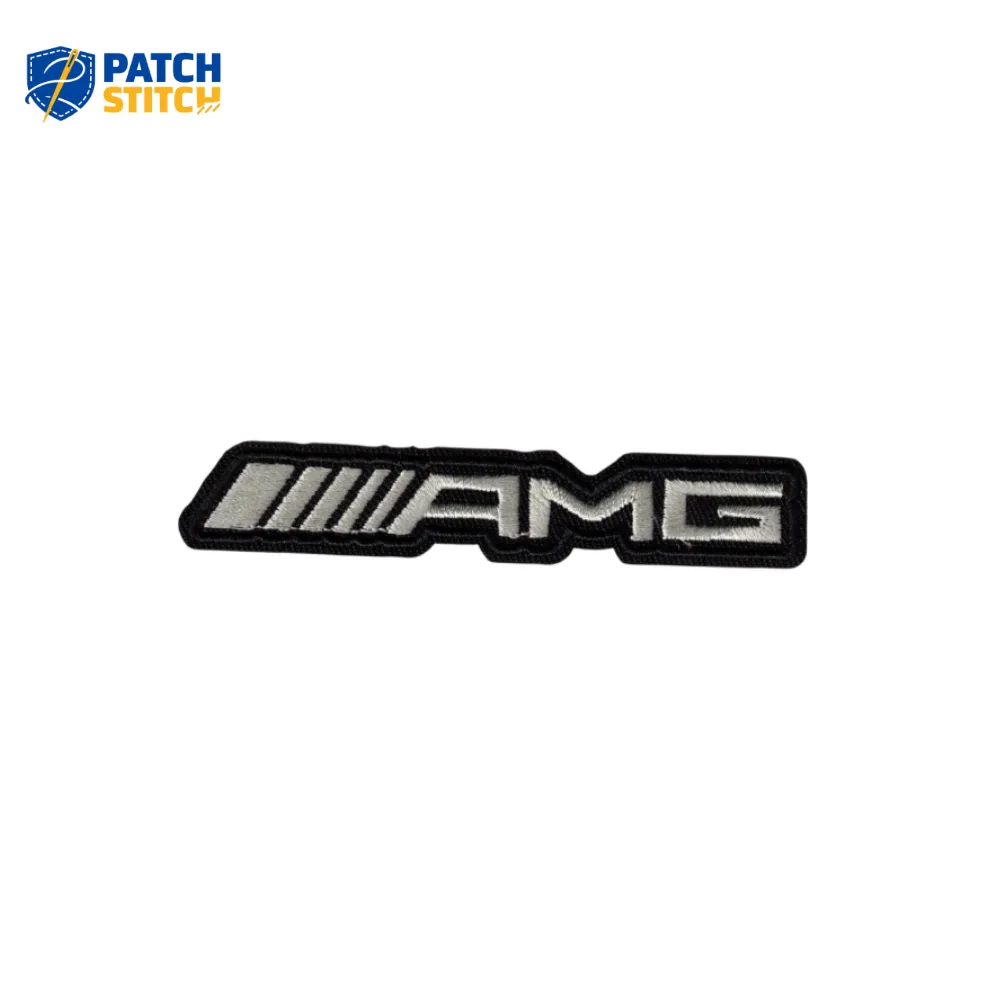 Chicago (31) Mercedes-AMG Logo Embroidered Iron-On Patch