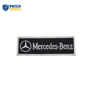 Mercedes-Benz Classic Logo Embroidered Patch