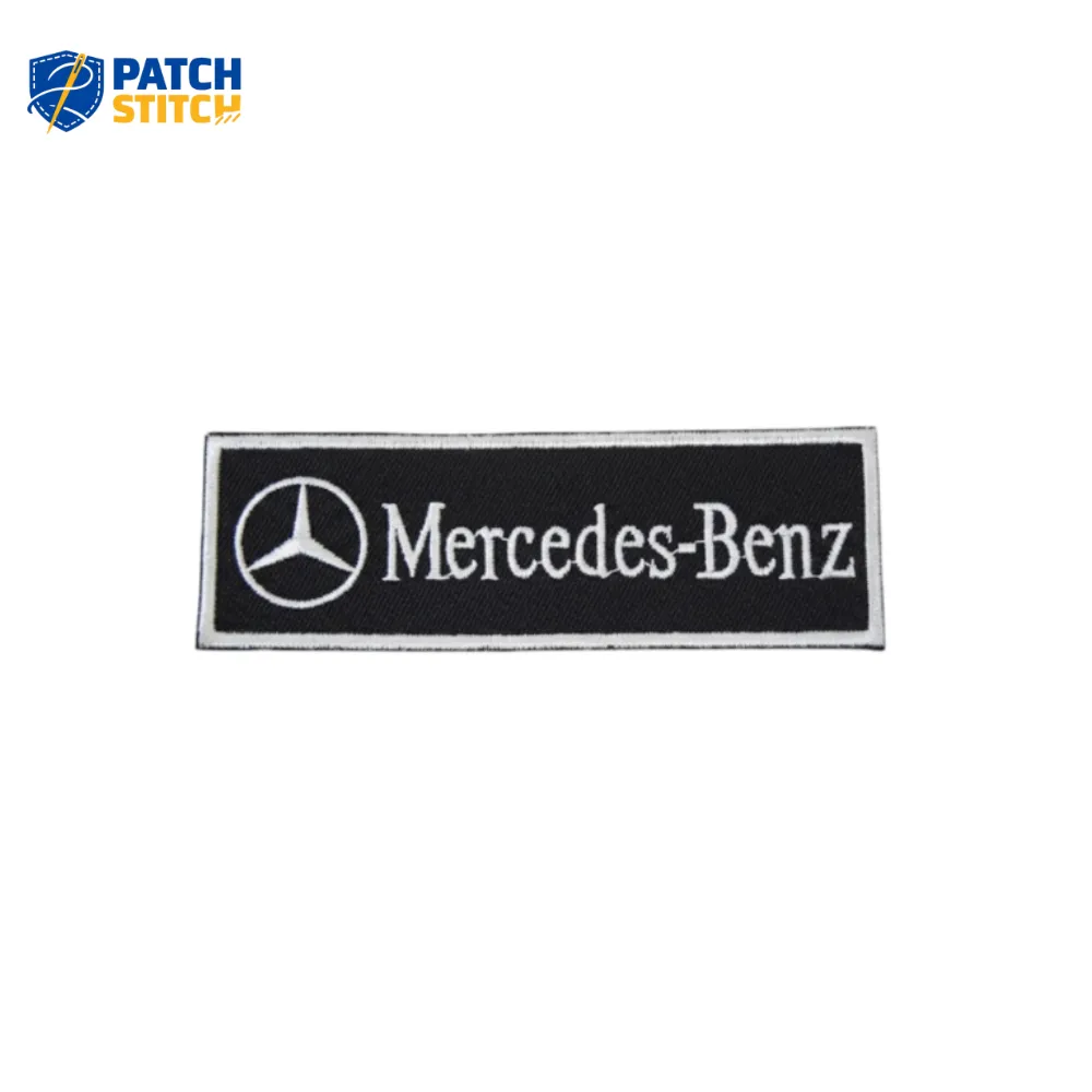 Chicago (33) Mercedes-Benz Classic Logo Embroidered Patch