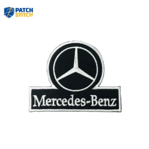 Mercedes-Benz Logo Embroidered Patch