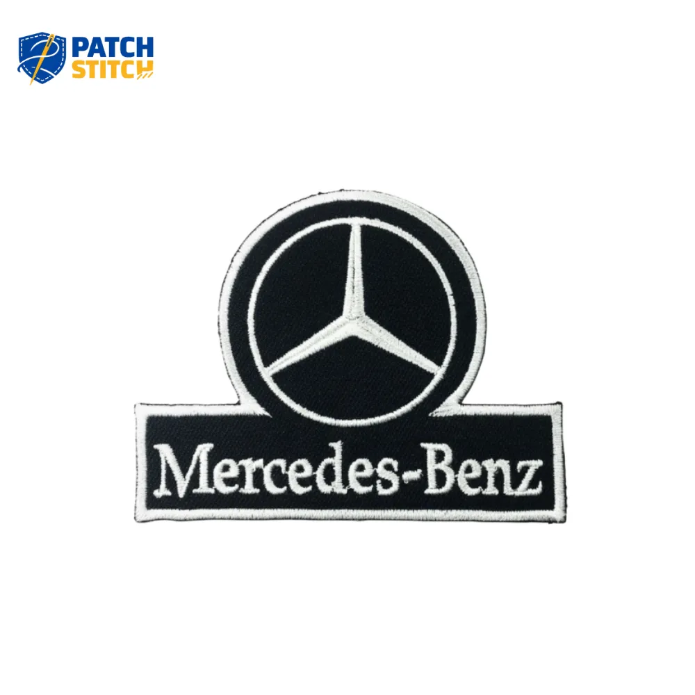 Chicago (34) Mercedes-Benz Logo Embroidered Patch
