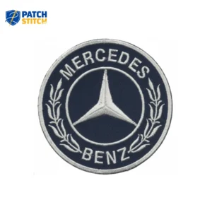 Mercedes-Benz Vintage Logo Patch