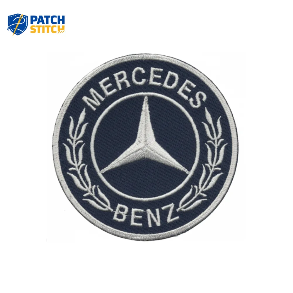 Chicago (35) Mercedes-Benz Vintage Logo Patch