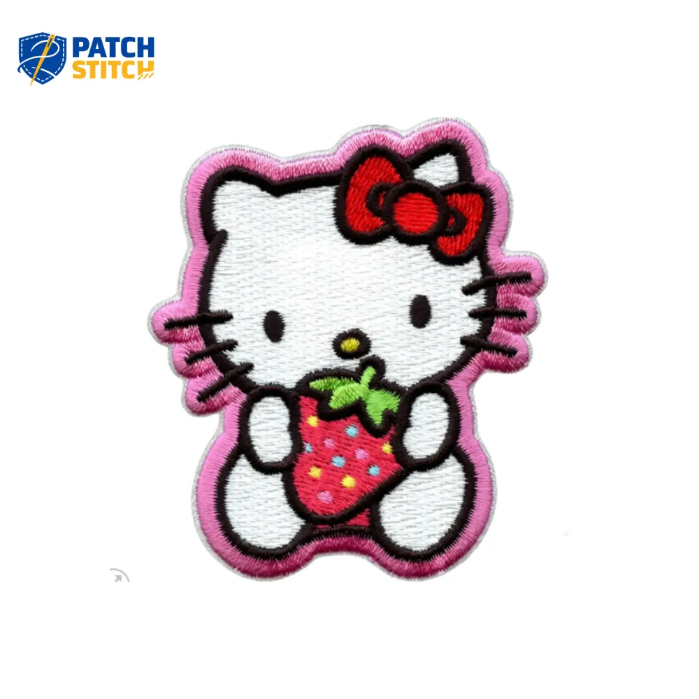 Chicago (36) Hello Kitty Iron On Patch