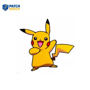 Pokemon Pikachu Embroidered Patch