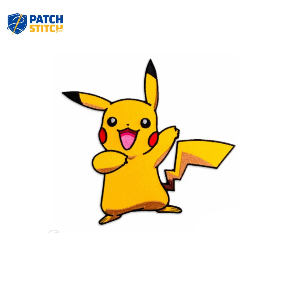 Chicago (41) Pokemon Pikachu Embroidered Patch