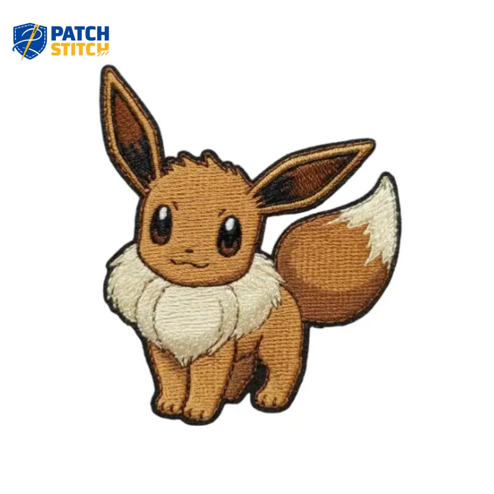 Chicago (46) Eevee Pokemon Iron On Patches