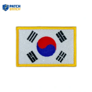 South Korean flag patch