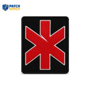 Trauma Team Medical Cyberpunk Style Patch