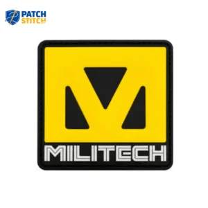 Militech Mil-Spec Cyberpunk Style Patch
