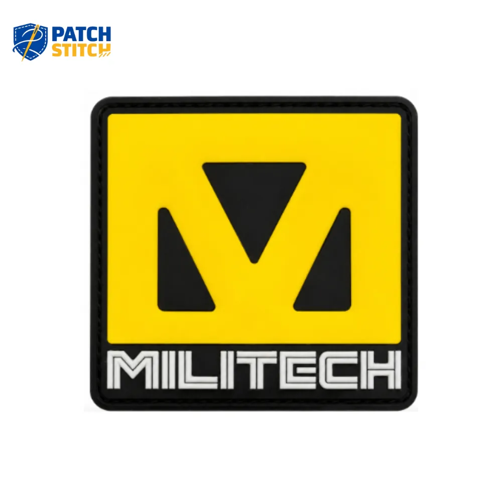 Arizona Militech Mil-Spec Cyberpunk Style Patch