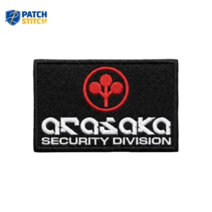 Arasaka Security Division Cyberpunk 2077 Merchandise Patch